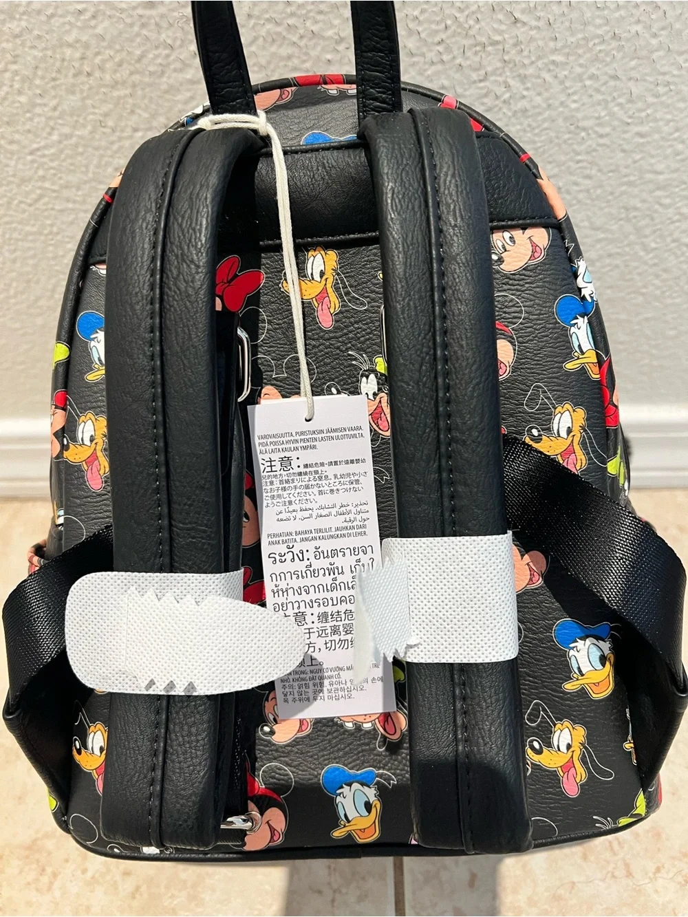 Disney Loungefly Bag Close-up